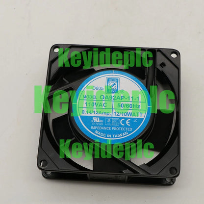 1pc OA92AP-11-1 WB 92x25mm 115V 9025 110v #ke