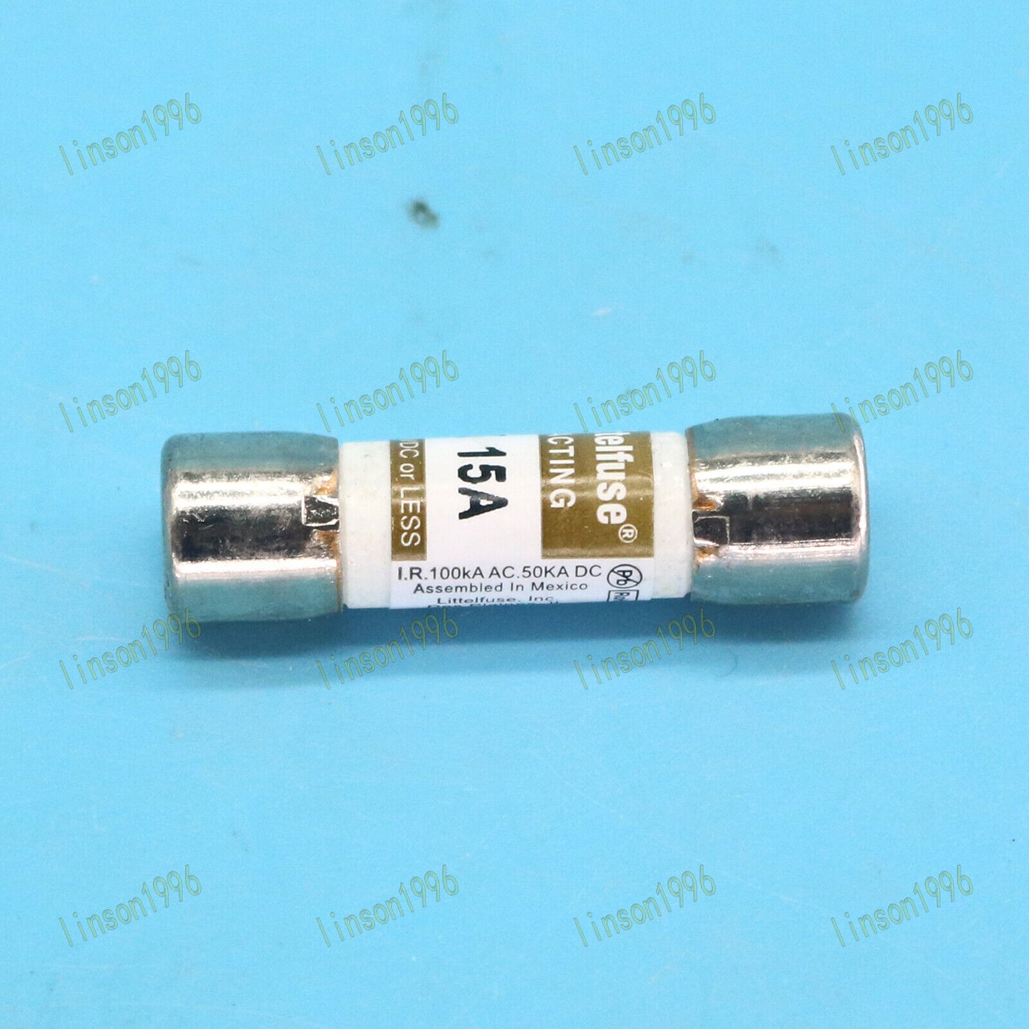 10Pcs KLK-15 Fuses 15A 600Vac FAST ACTING Fuse Fast Delivery - KLK