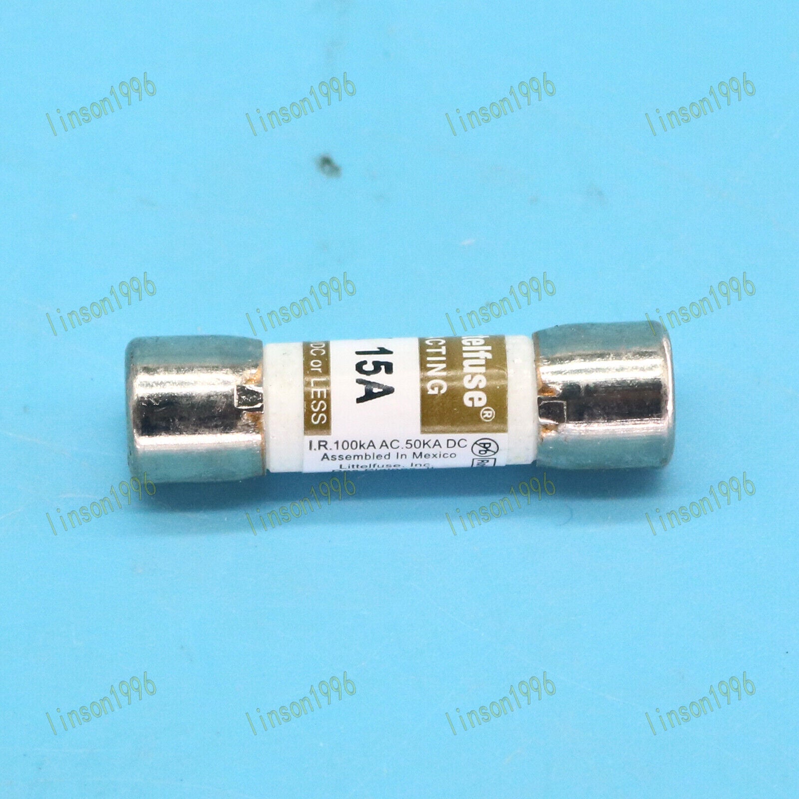 10Pcs KLK-15 Fuses 15A 600Vac FAST ACTING Fuse Fast Delivery - KLK