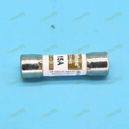 10Pcs KLK-15 Fuses 15A 600Vac FAST ACTING Fuse Fast Delivery - KLK