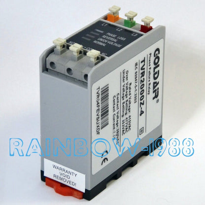 new Anti harmonic 3-phase power supply protector phase sequence relay TVR2000Z-4 - UNKNOWN VENDOR