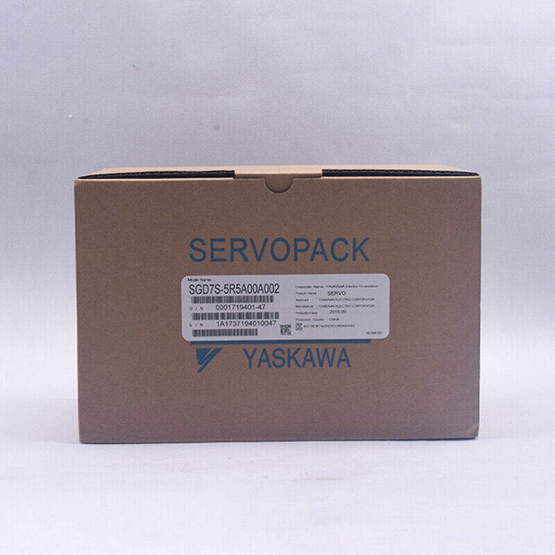 Yaskawa SGD7S5R5A00A002 Servo Driver - YASKAWA