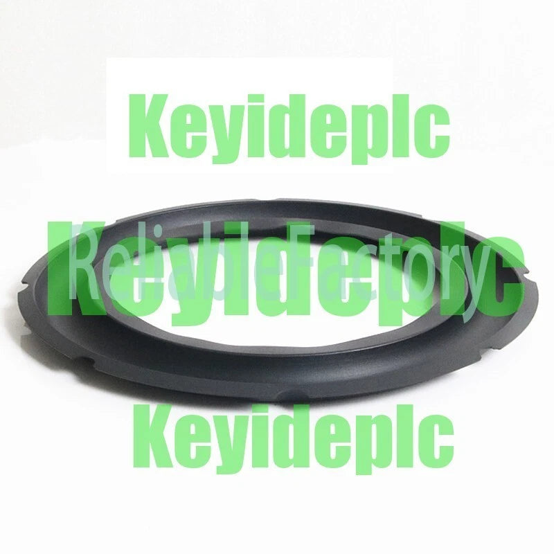 2pcs 8"/10"/12" inch Speaker Rubber Edge Woofer Surround Repair Parts #Wide 2#