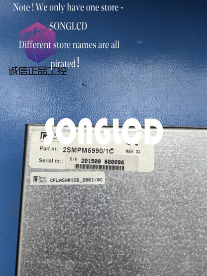 1PCS 2SMPM5990/1C CFLASH 01GB Memory Card - HIKVISION