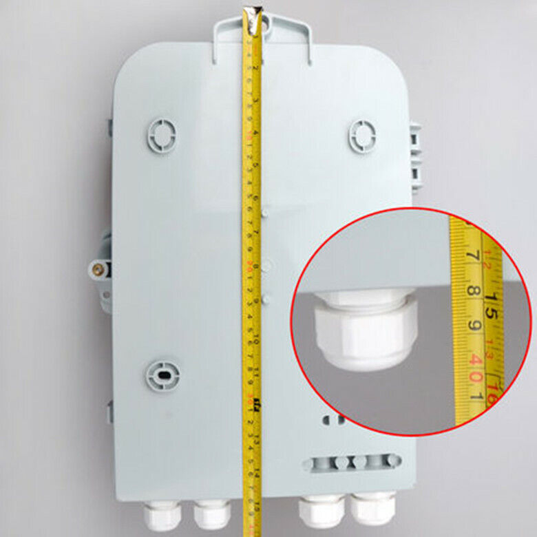 new 48-core split box SC cable fusion box full with flange IP55