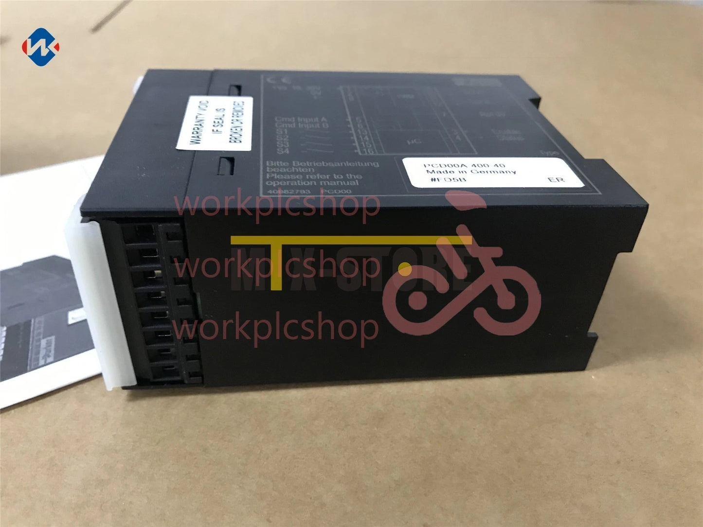 1pcs PCD00A-400 PARKER AMPLIFIER CARD ones with in box
