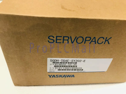 SGDH-08AE-SY202-E Servo Driver In Box 1PCS