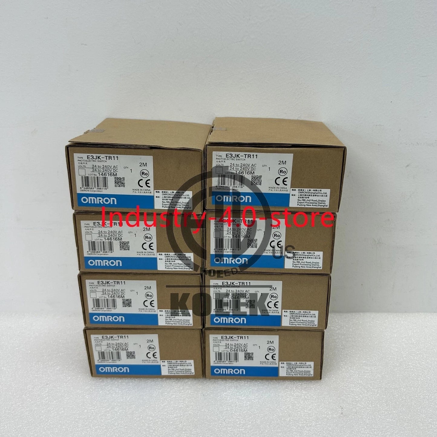 Omron-E3JK-TR11 1PCS Sensor 2M