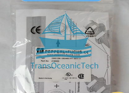 PEPPERL + FUCHS OBE10M-18GM60-RT-SE5-V1 Sensor 1PCS