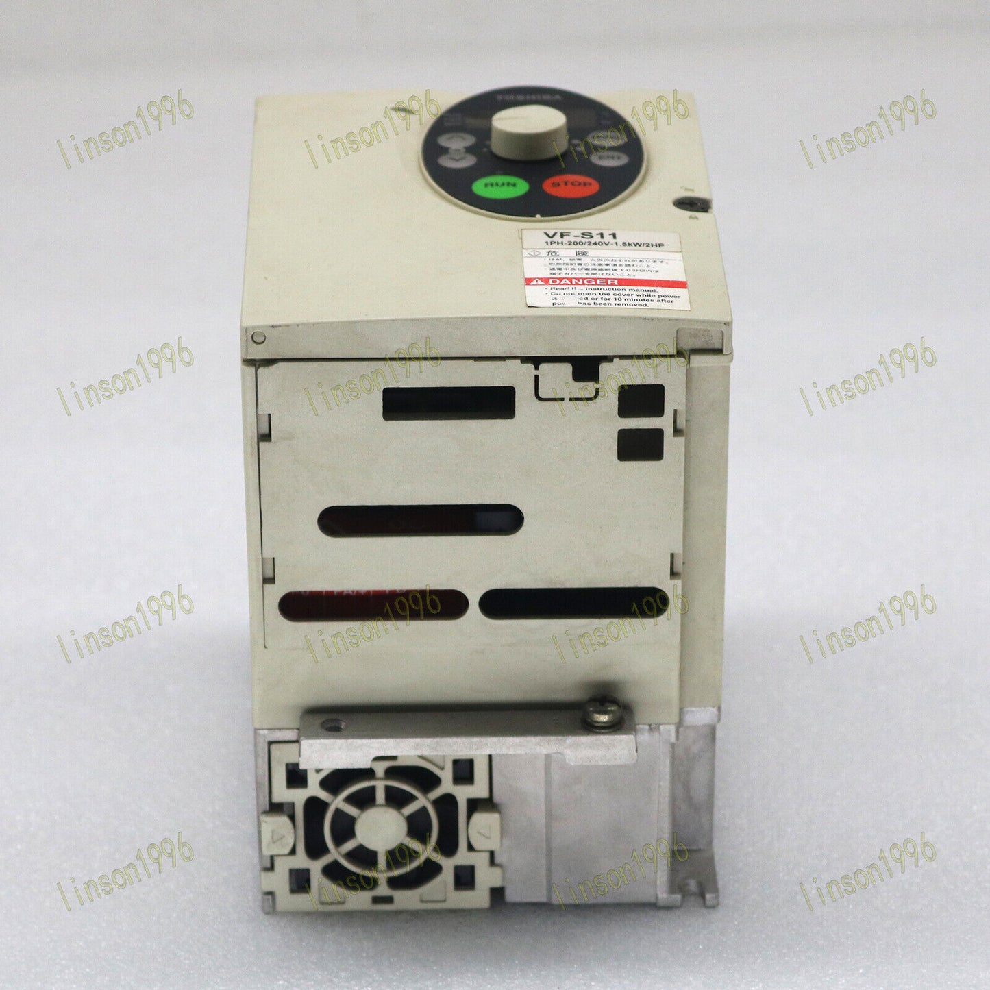 used TSB VFS11S-2015PL-WN 1.5KW 220V inverter - TSB