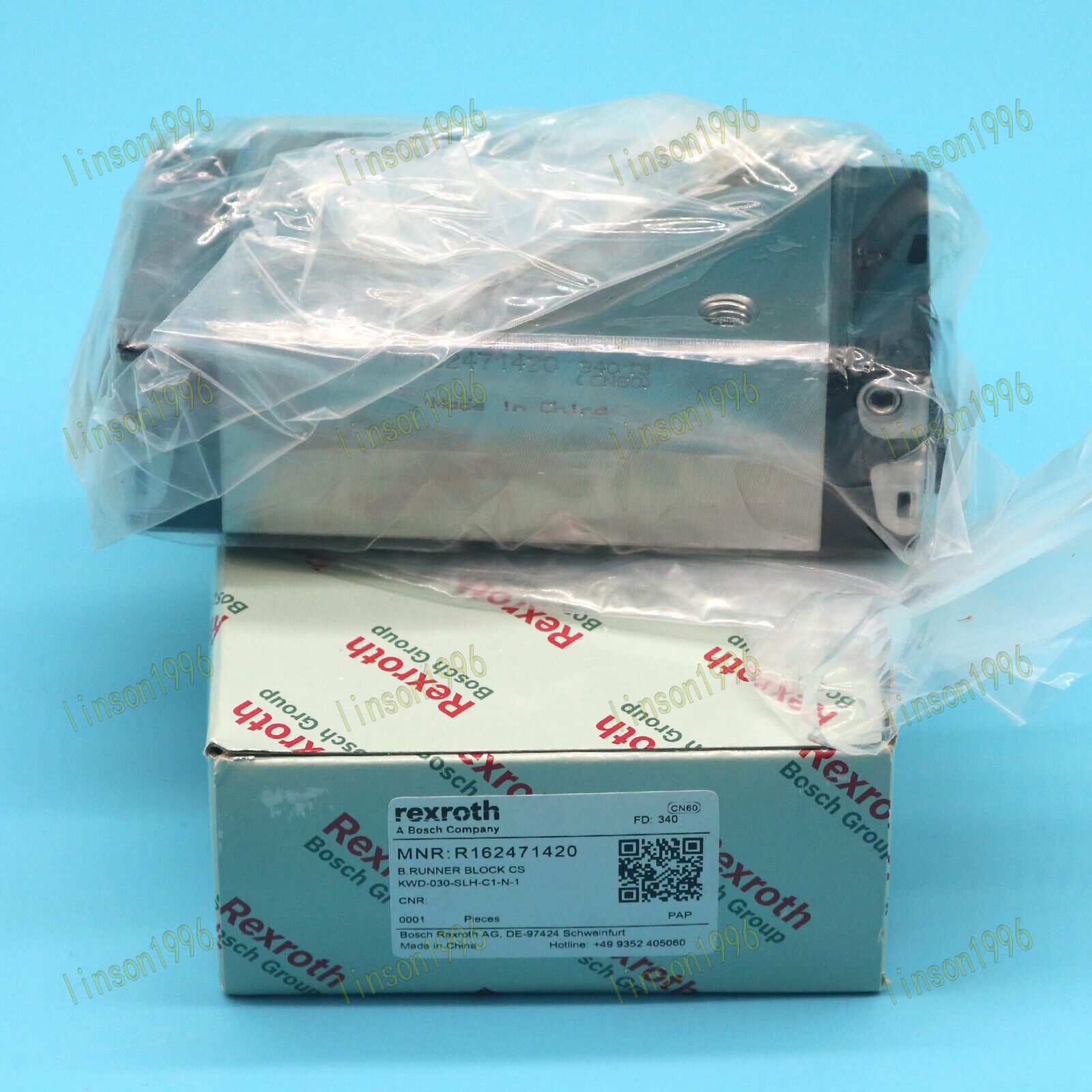 new Rexroth R162471420 Runner Block Ball Bearing One year - REXROTH