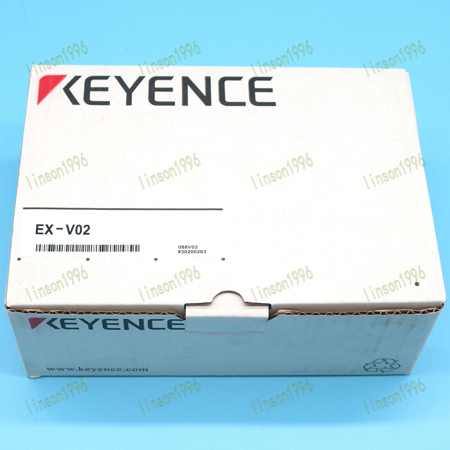 Keyence EX-V02 eddy current displacement sensor - KEYENCE