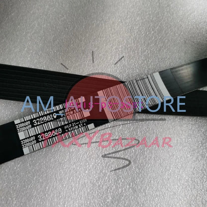1PCS 3288689 6BT Excavator Fan Belt 3288689 is Suitable For Cummins
