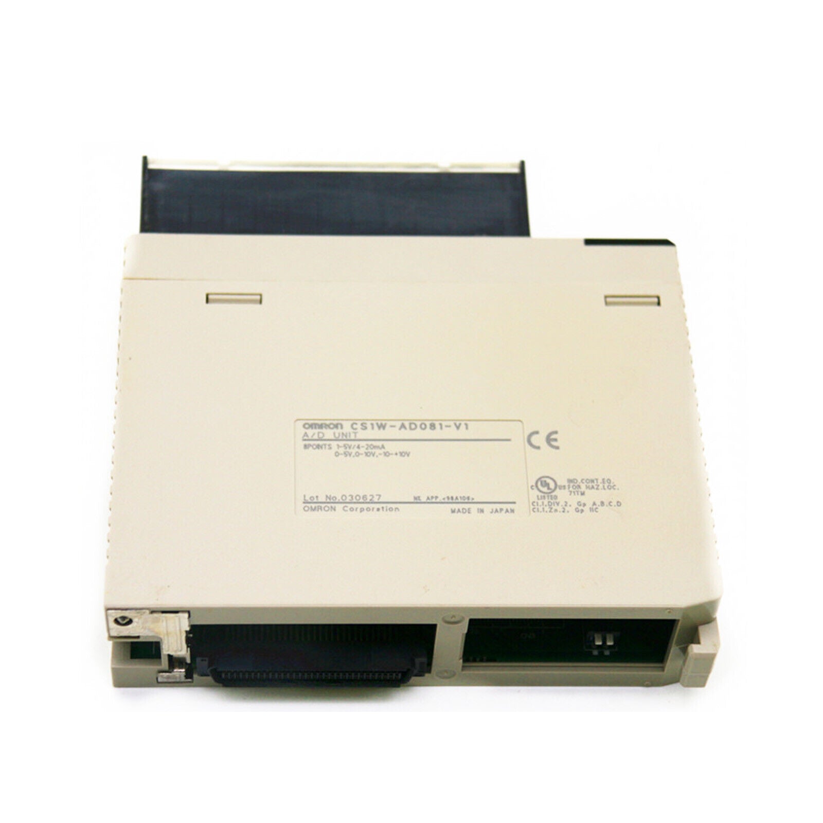 new OMRON Automation and Safety CS1W-AD081-V1 PLC Programmable Logic Controller - OMRON
