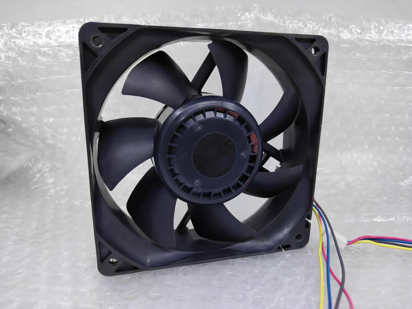 NIDEC T12E48BS1M7-07 12038 DC48V 1.45A 12CM 4-Pin Silent Cooling Fan