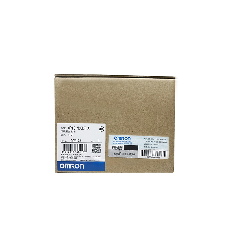 new Omron CP1E-N60DT-A Module - OMRON