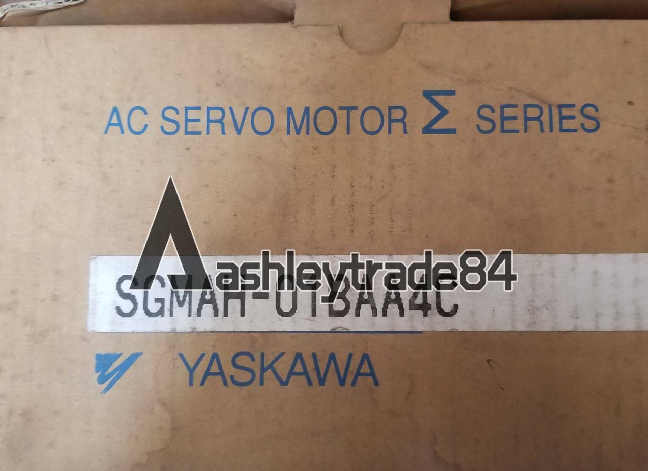 new 1PC Yaskawa servo motor SGMAH-01BAA4C