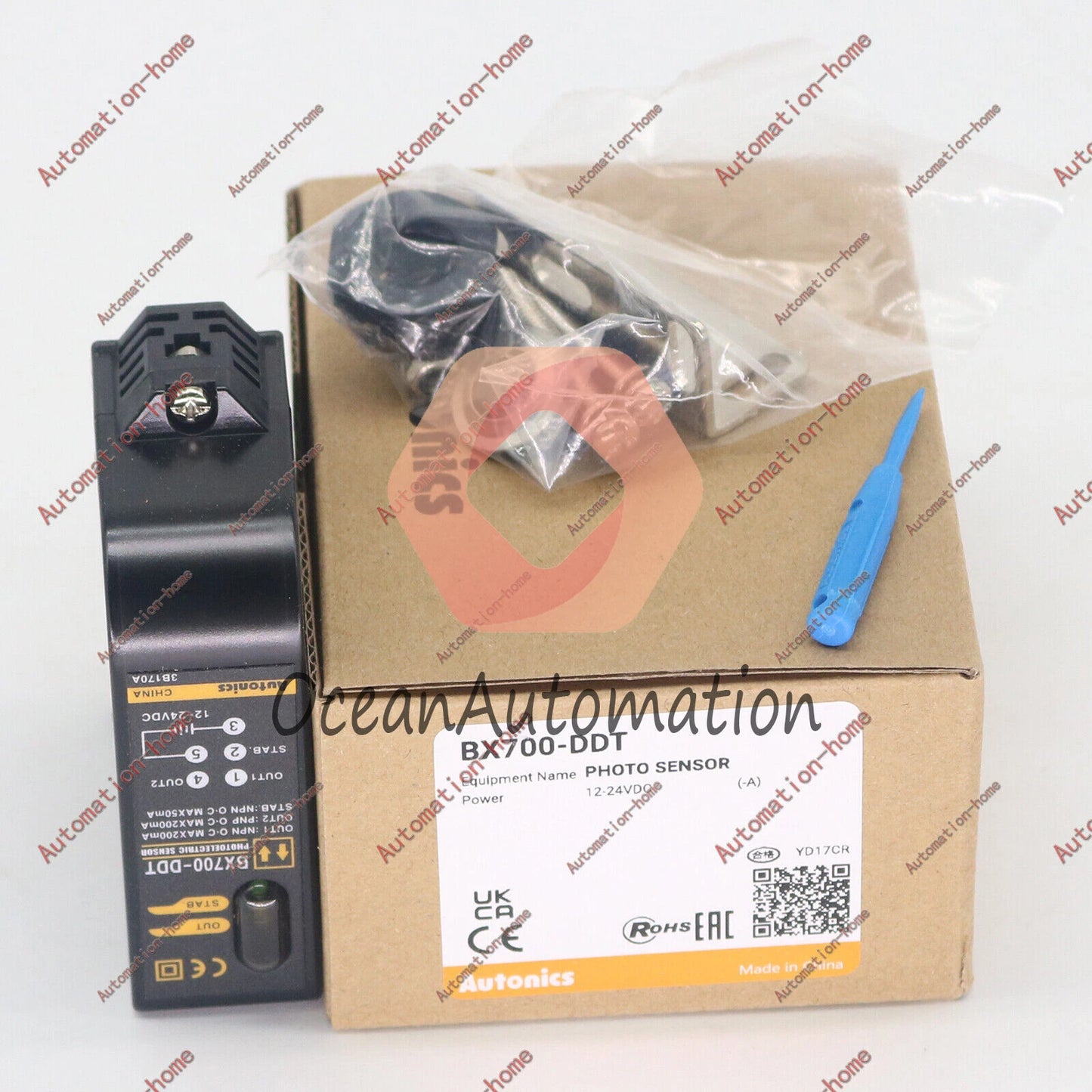 1PC Autonics photoelectric switch BX700-DDT In Box