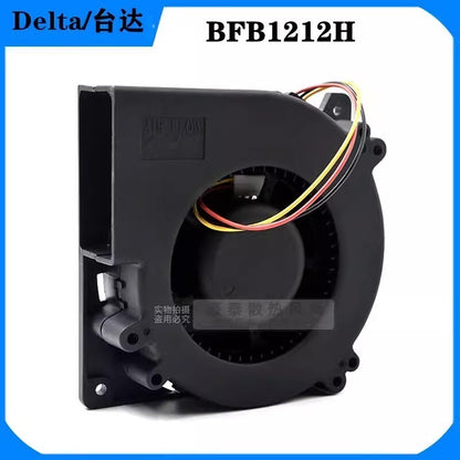 Delta BFB1212H 12032 DC12V 1.23A 12CM 3-Wire Ball Turbo Cooling Fan