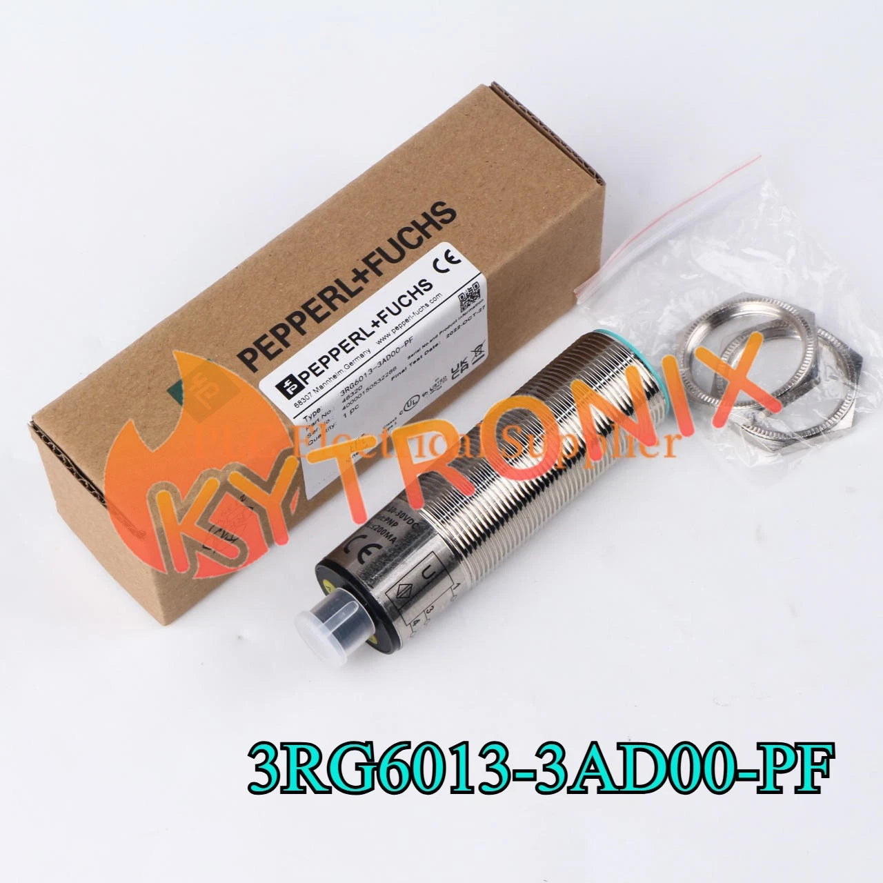 1X For Pepperl+Fuchs 3RG6013-3AD00-PF Ultrasonic Sensor Fast Delivery