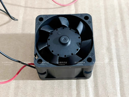 PELKO Motors D4028X24BPLB1W-5 DC24V 0.28A 4028 4CM 2-Wire Violent Cooling Fan