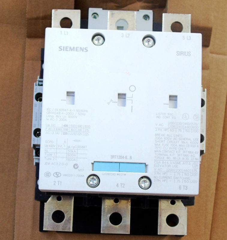 1pc NEW 3RT1264-6AF36 - KOEED