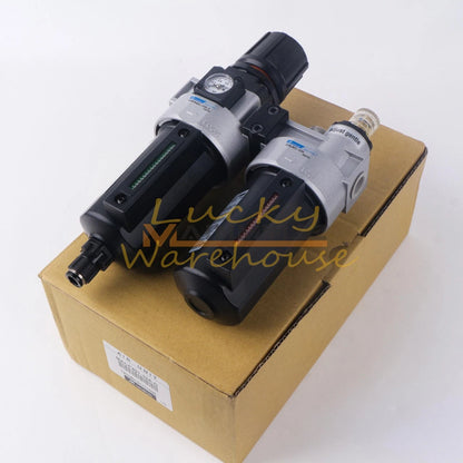 ONE Mindman MACP401-10A-D AIR REGULATOR UNIT(MAFR401-10A-D+MAL401-10A)