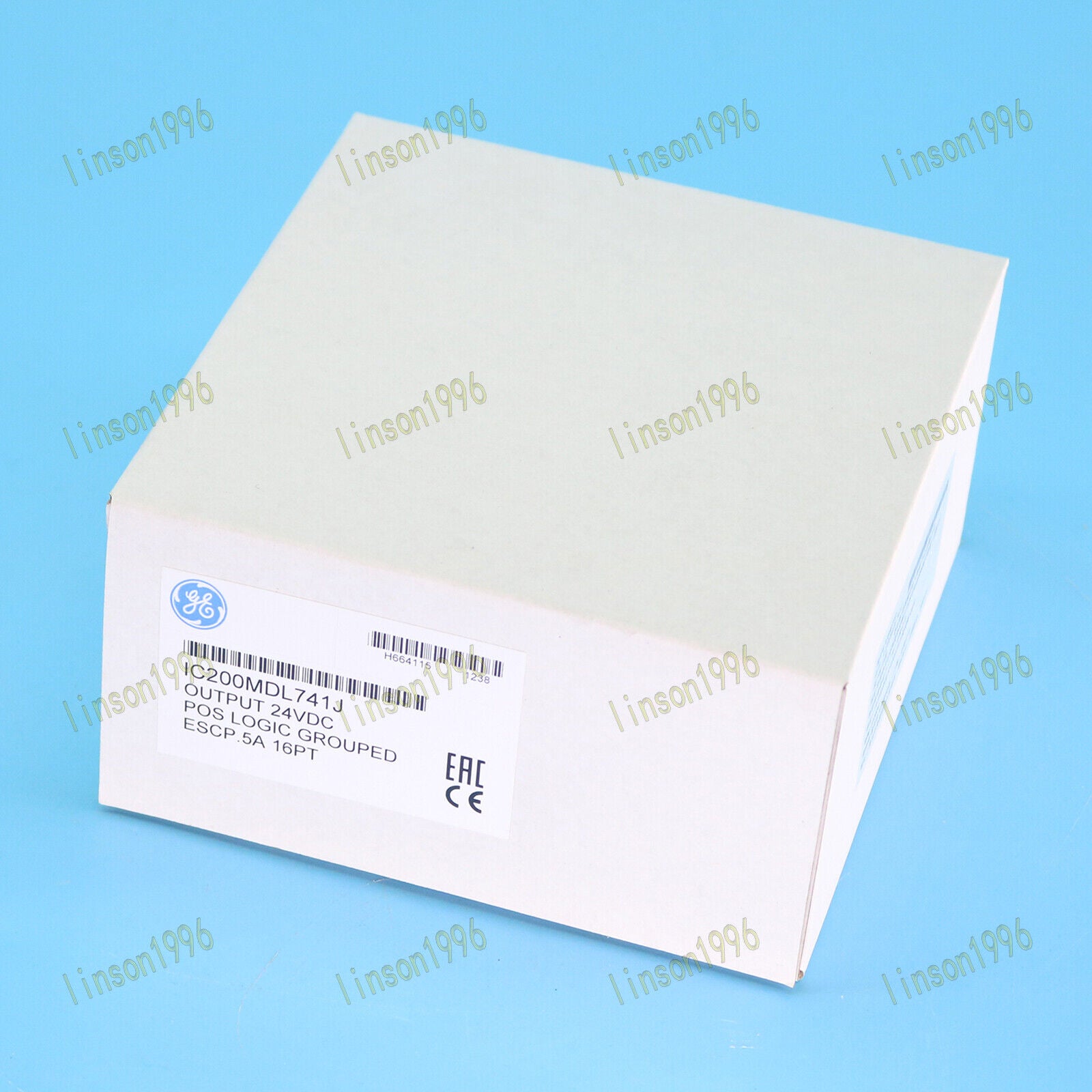 GE Fanuc Module IC200MDL741J 1PC Optimized - GE