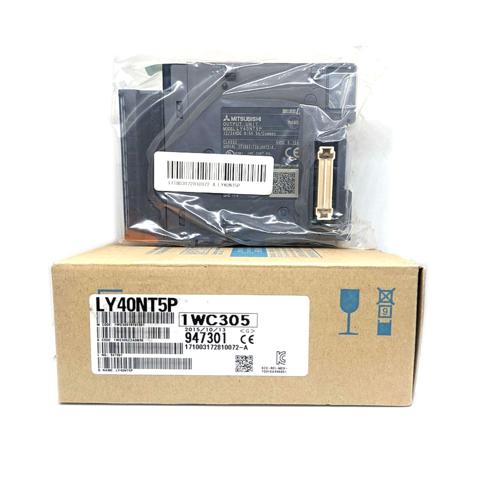 new Mitsubishi LY40NT5P Output Module Mitsubishi LY40NT5P Output Module - MITSUBISHI