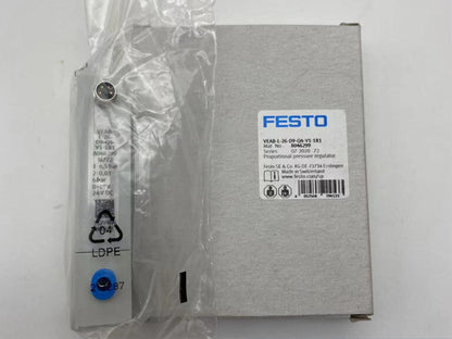1PC Festo VEAB-L-26-D9-Q4-V1-1R1 8046299 Valve