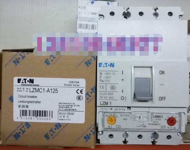 Eaton Moeller LZMC1 Series LZMC1-A63,80,100,125,160 Circuit Breaker 3P