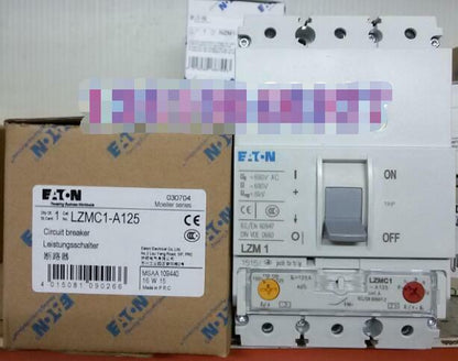 Eaton Moeller LZMC1 Series LZMC1-A63,80,100,125,160 Circuit Breaker 3P