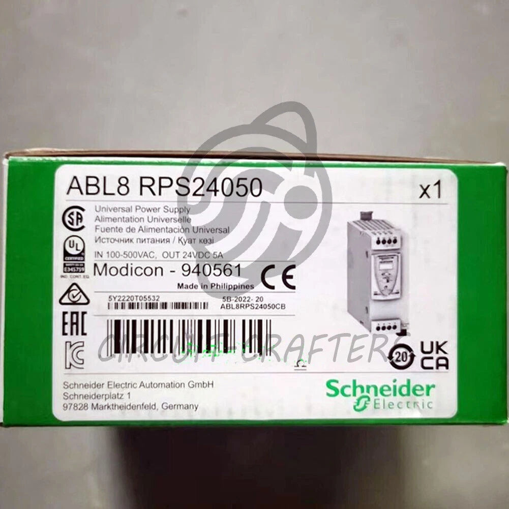 1PCS SND ABL8RPS24050 24V 5A Power Supply