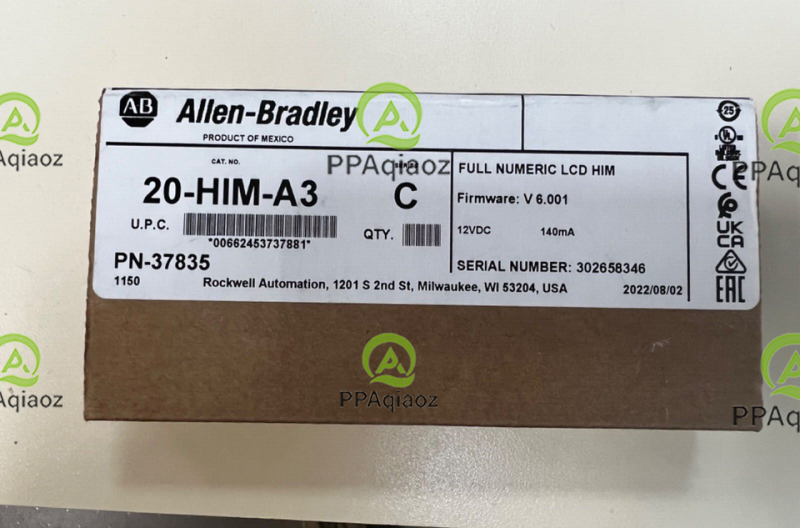 Allen Bradley 20-HIM-A3 PowerFlex Display Interface - ALLEN BRADLEY