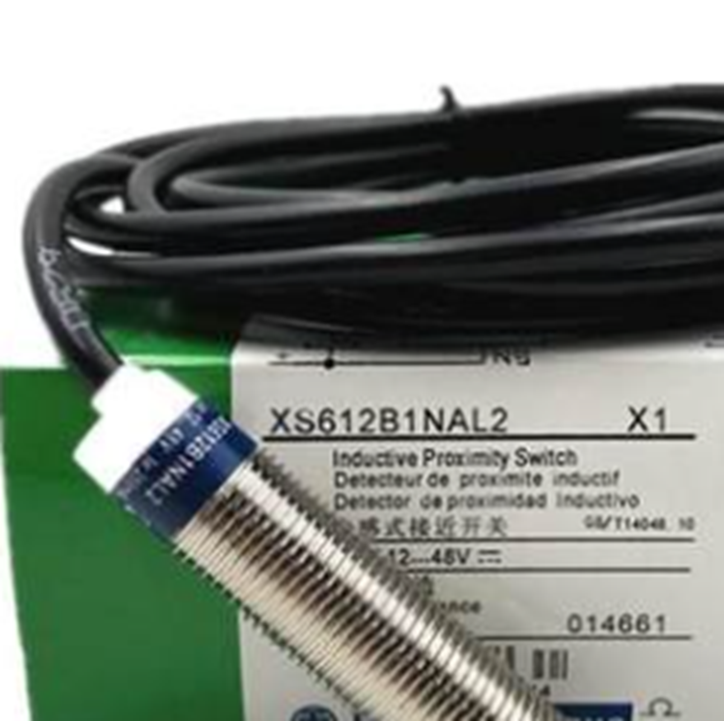 Inductive Proximity Sensor - SCHNEIDER TELEMECANIQUE XS612B1NAL2 - SCHNEIDER TELEMECANIQUE