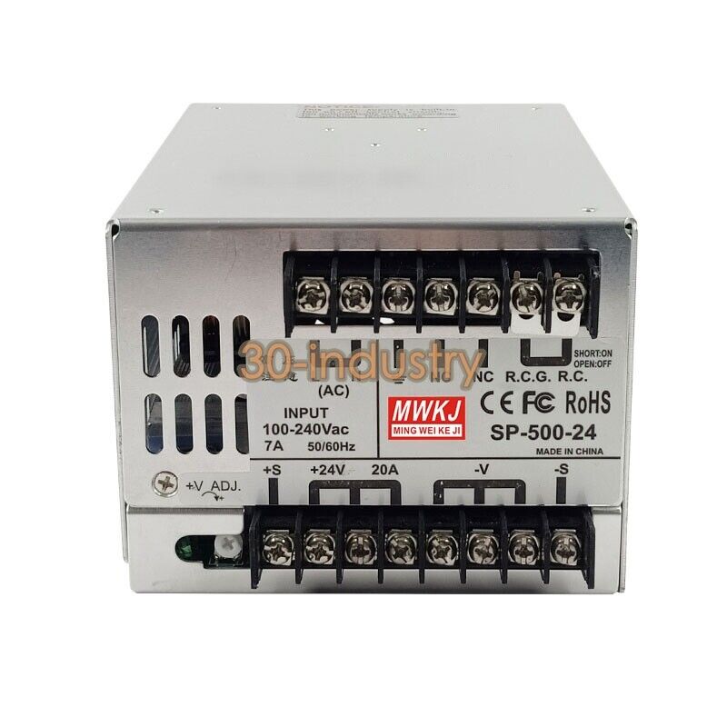 Meanwell SP-500-24 Power Supply 100-240VAC - MEANWELL