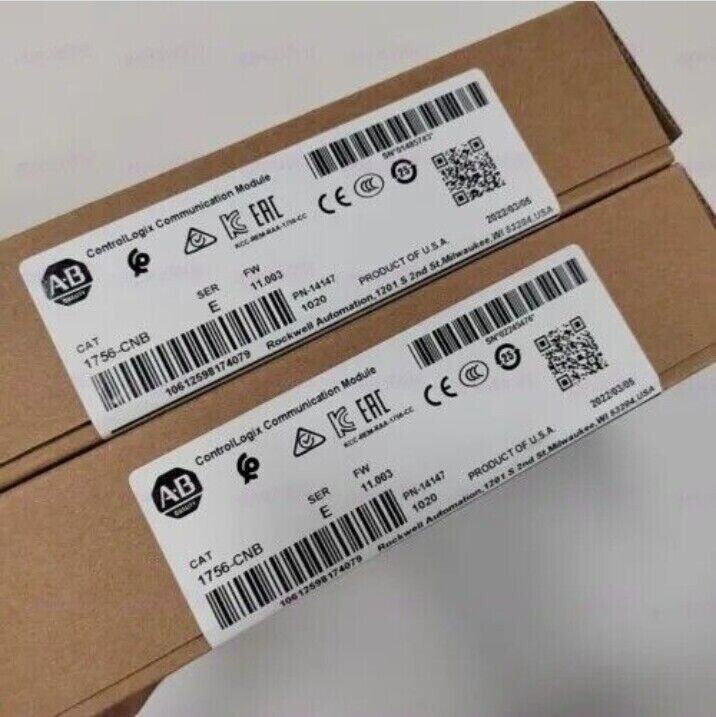 New Factory Sealed ControlLogix 1756CNB ControlNet Bridge - CONTROLLOGIX