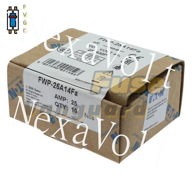 10PCS Eaton Bussmann FWP-40A14F FWP-40A14Fa 40A 700V 14x51mm High speed fuse