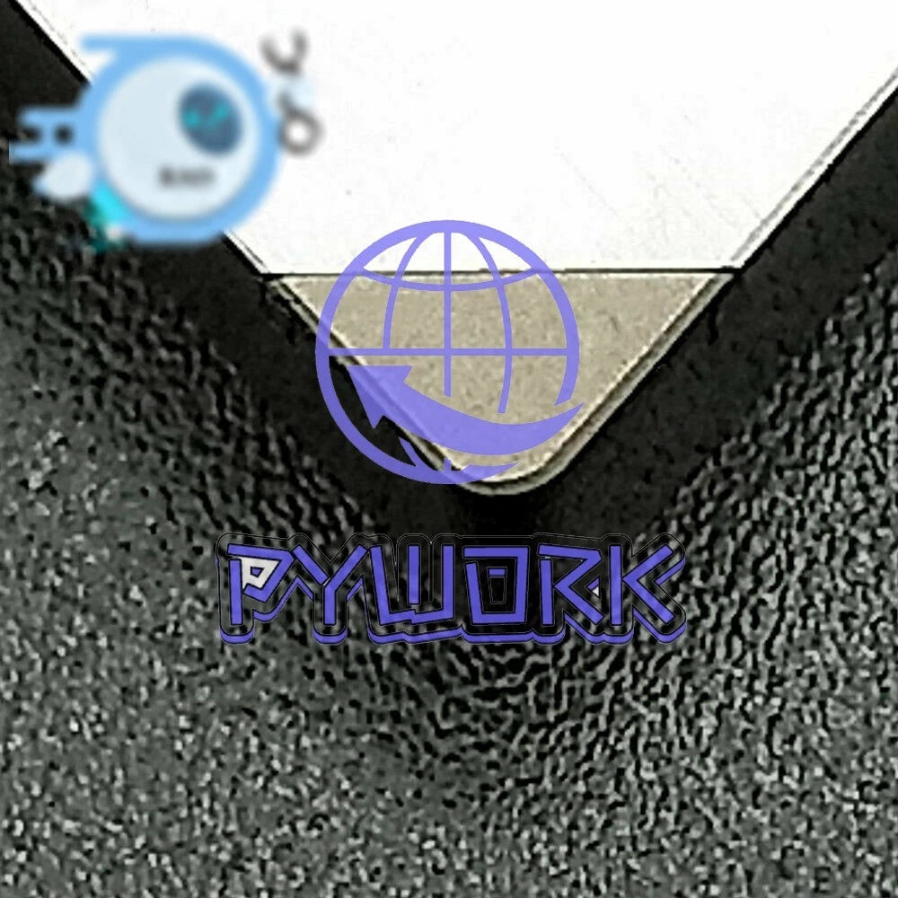 2Pcs CNMG120408 CBN CNMG432 80° Turning Insert CNC Boron Nitride Diamond Inserts