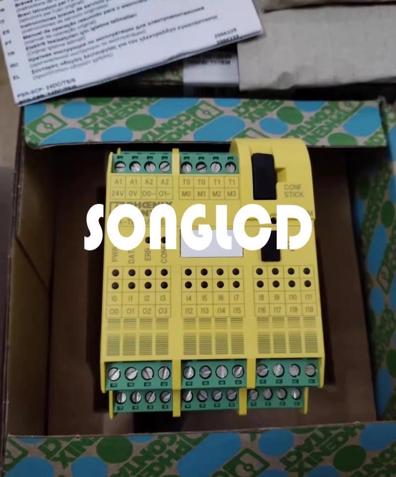 1PCS NEW PSR-TRISAFE-S PSR-SCP-24DC/TS/S Safety Relay Module - PSR