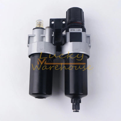 ONE Mindman MACP401-10A-D AIR REGULATOR UNIT(MAFR401-10A-D+MAL401-10A)
