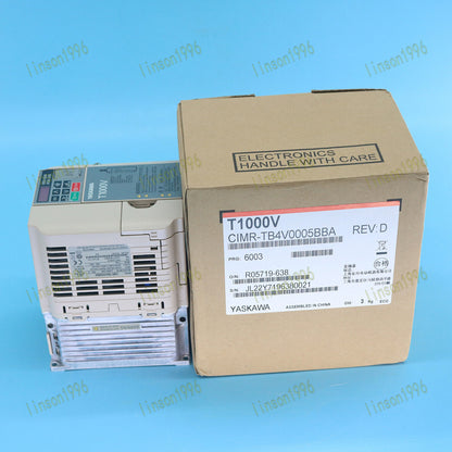 Yaskawa Inverter Model: CIMR-TB4V0005BBA - YASKAWA