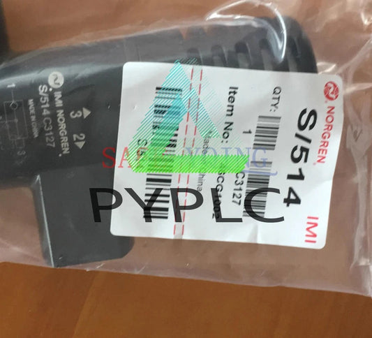 One Norgren S/514 Exhaust Valve