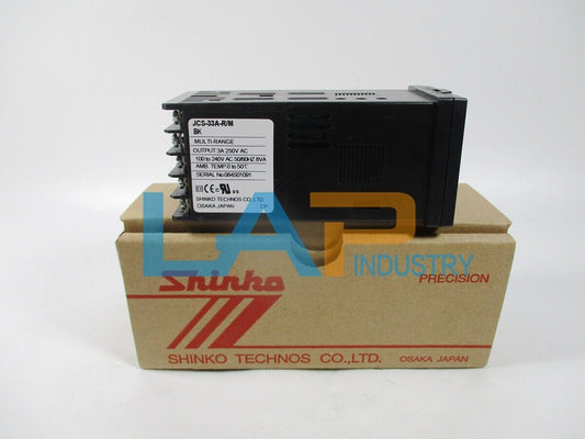 new 1PCS FOR SHINKO Temperature Controller JCS-33A-R/M BK 3A 250VAC - SHINKO