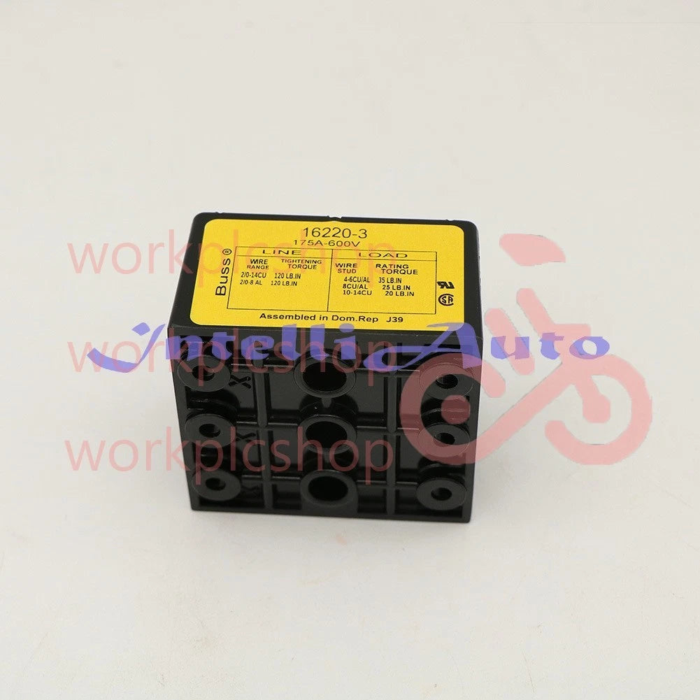 1PC Power Distribution Block 3 Pole 175A 600V 16220-3