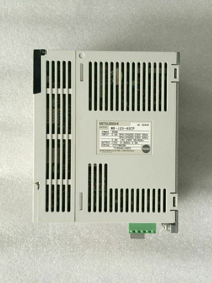 Used ONE SERVO DRIVER MRJ2S40CP Mitsubishi Tested Good - MITSUBISHI