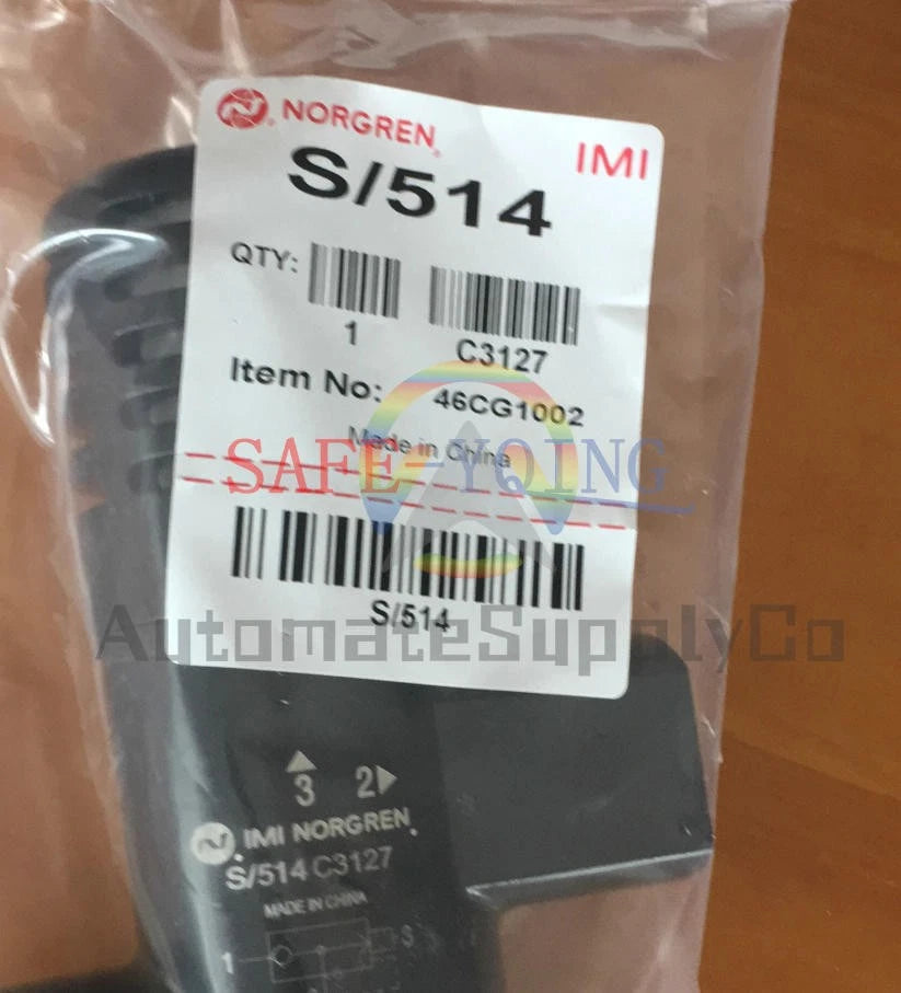 One Norgren S/514 Exhaust Valve