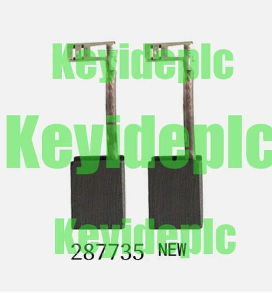 2Pcs Kit 287735 For Airless Paint Sprayer 395 495 etc. Carbon brush Motor Brush