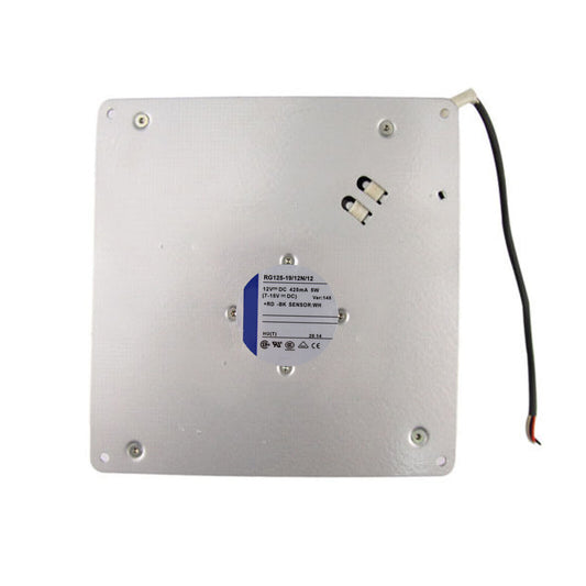 12V 425mA 5W Square Blower fan for 3-wire 180x180x40mm RG125-19/12N/12 - SQUAREBLOWER