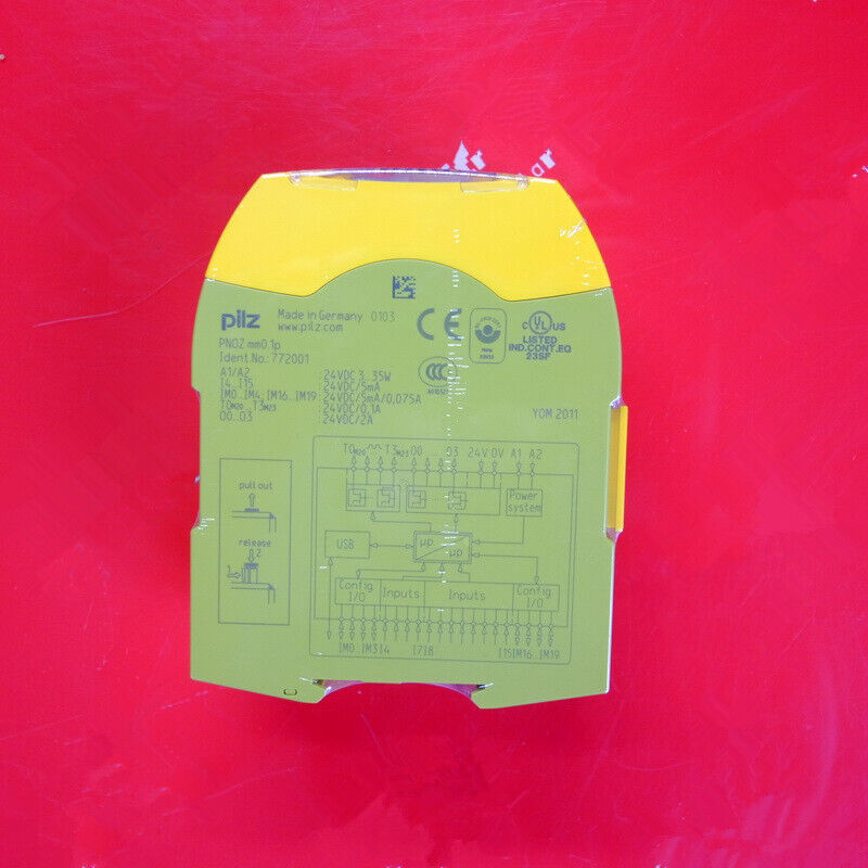 new 1pcs PILZ PNOZ mm0.1p 772001 Safety Relay Module - PILZ